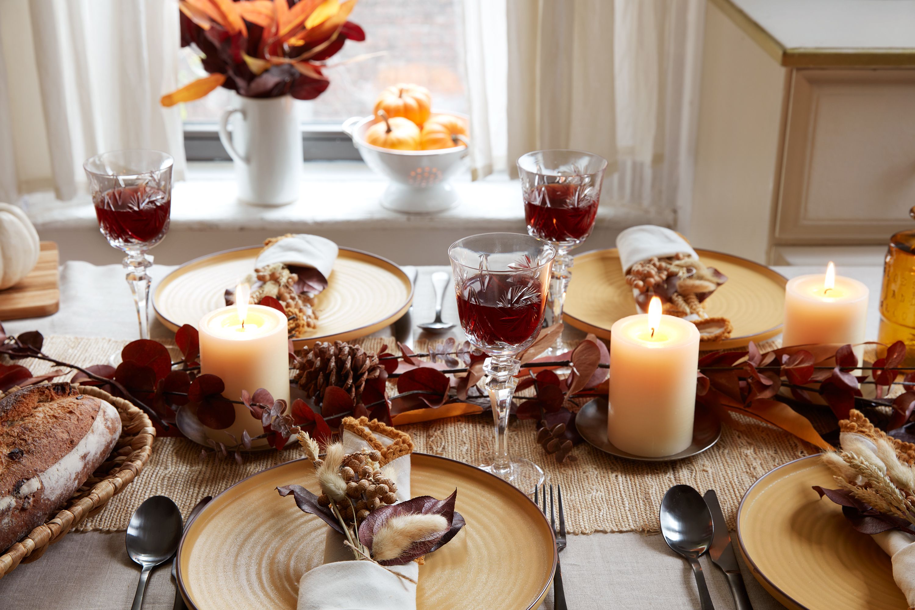 Thanksgiving Holiday Table Setting Ideas