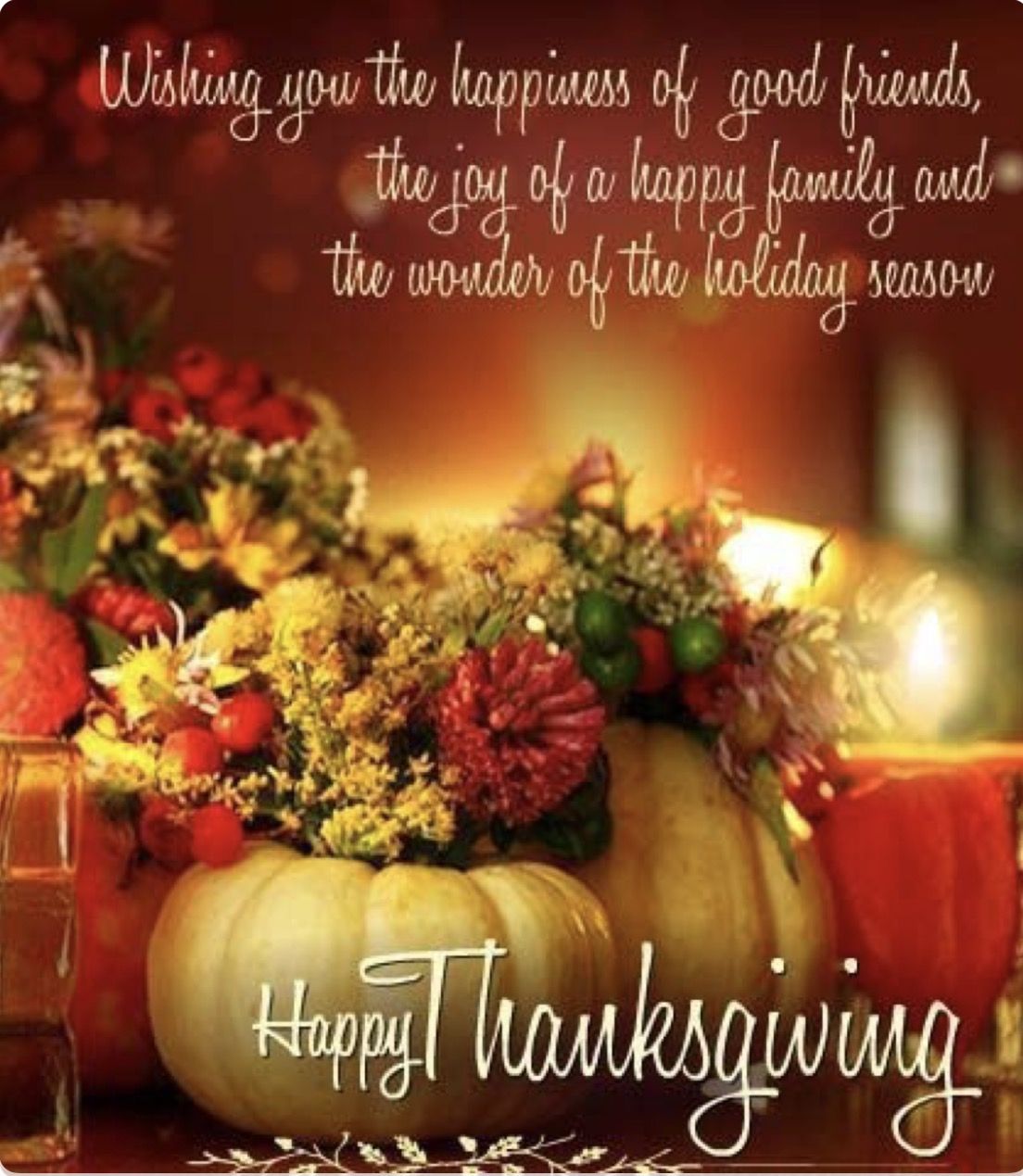 Thanksgiving Holiday Wishes To Employees
