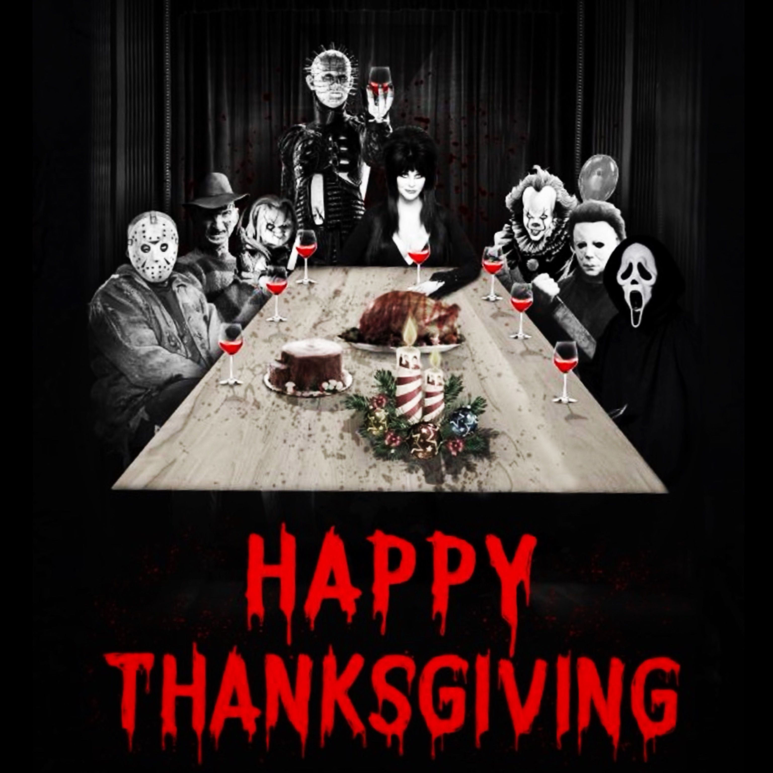Thanksgiving Horror Games