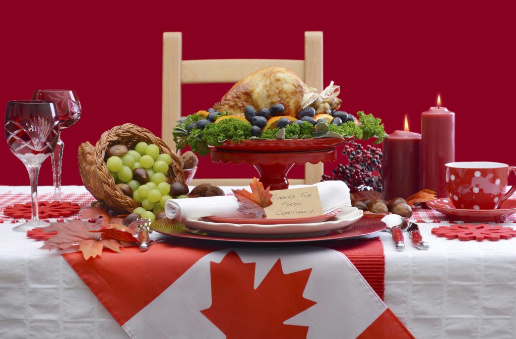 Thanksgiving In Canada 2024