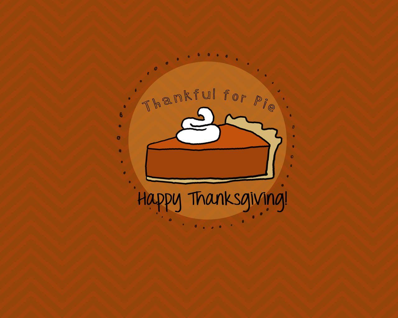 Thanksgiving Minimalist Wallpaper