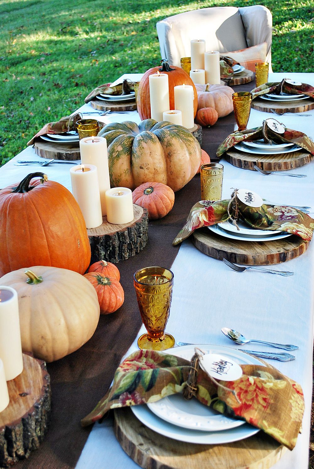 Thanksgiving Modern Table Setting