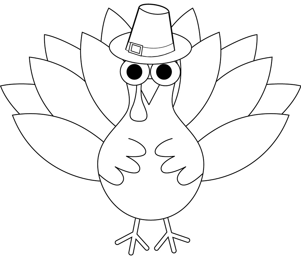 Thanksgiving Pictures To Colour And Print