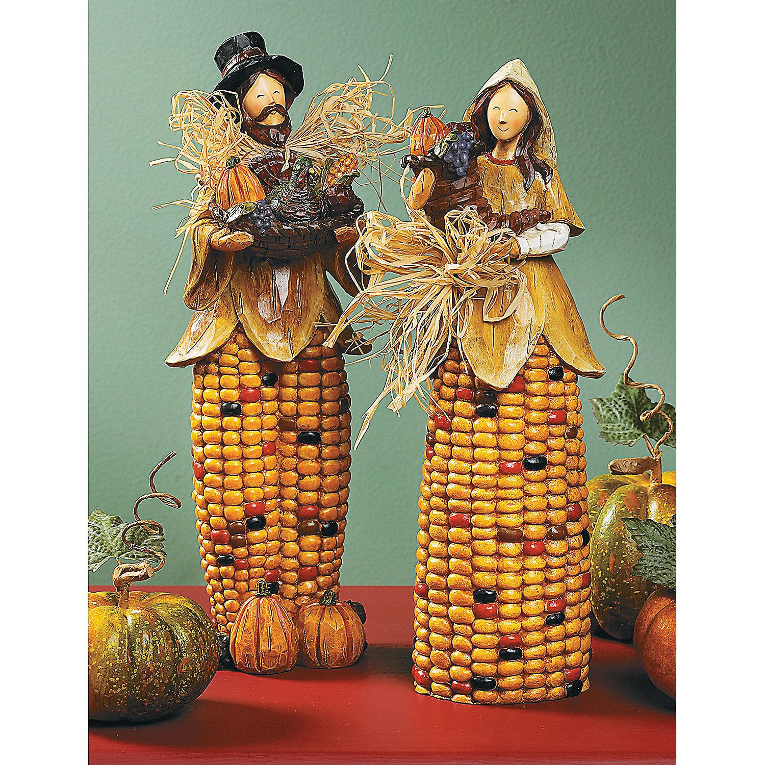 Thanksgiving Pilgrims And Natives Decorations