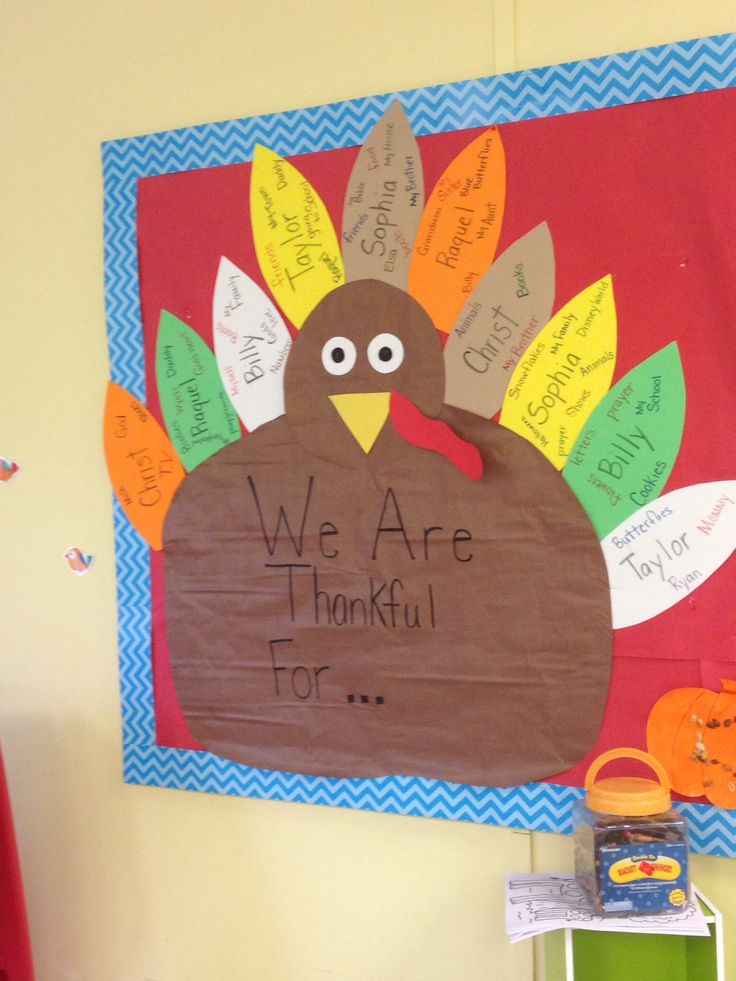 Thanksgiving Sayings For Bulletin Boards