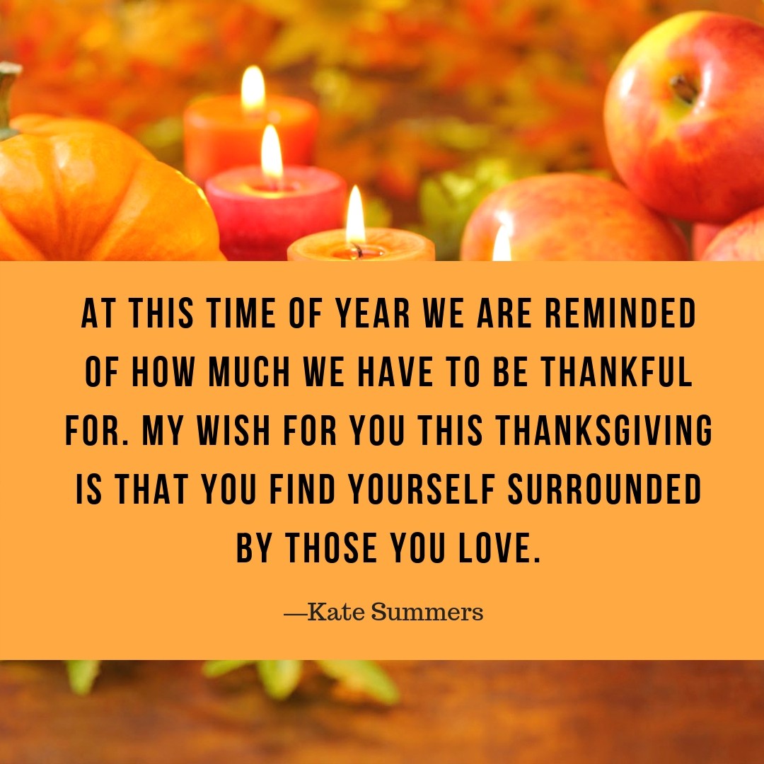 Thanksgiving Sayings For Home
