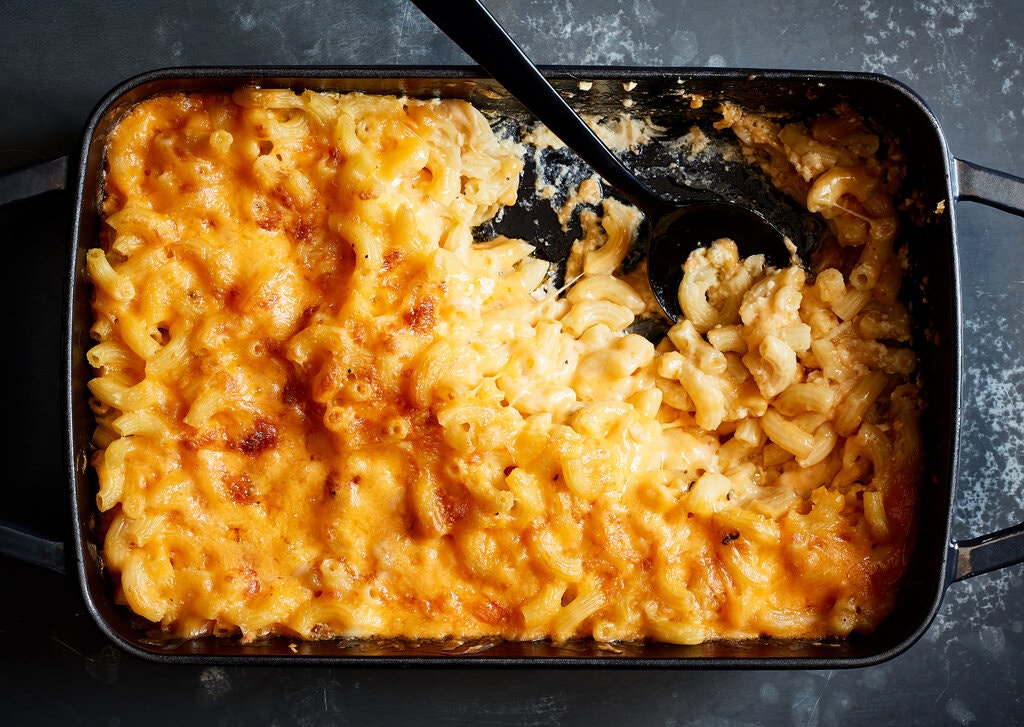 Thanksgiving Side Dishes Macaroni Cheese