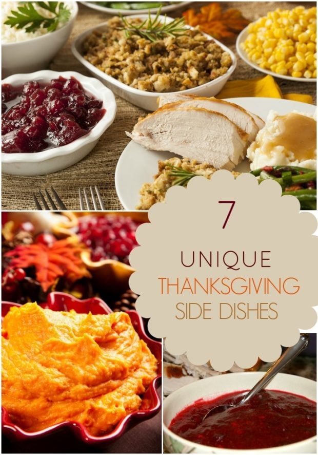 Thanksgiving Side Items