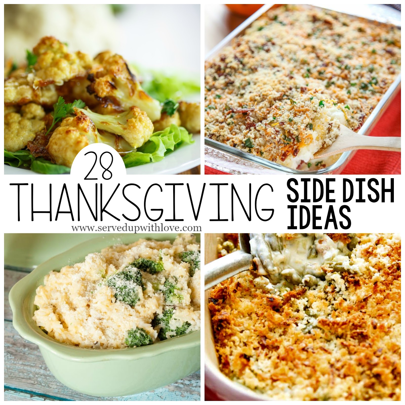 Thanksgiving Side Recipe Ideas