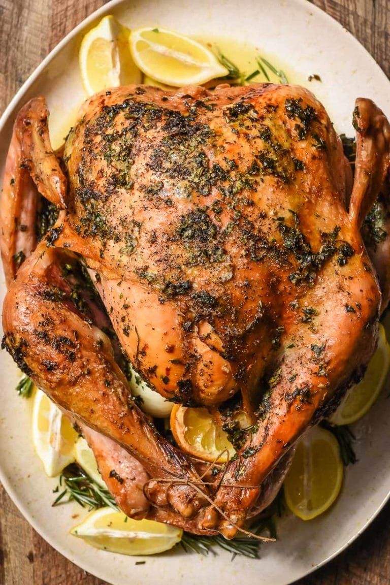 Thanksgiving Turkey Recipes Garlic