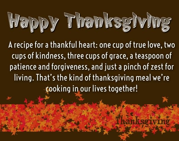 Thanksgivingving Greetings