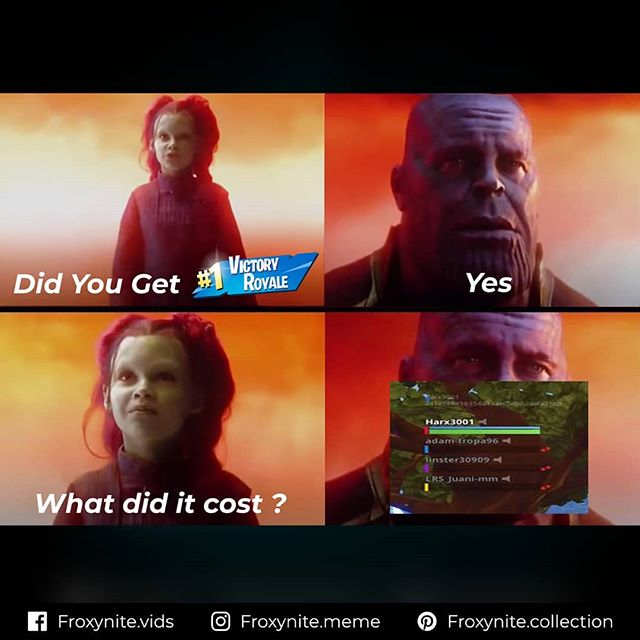 Thanos Did You Do It Meme