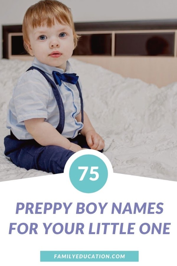 Top 100 Preppy Boy Names