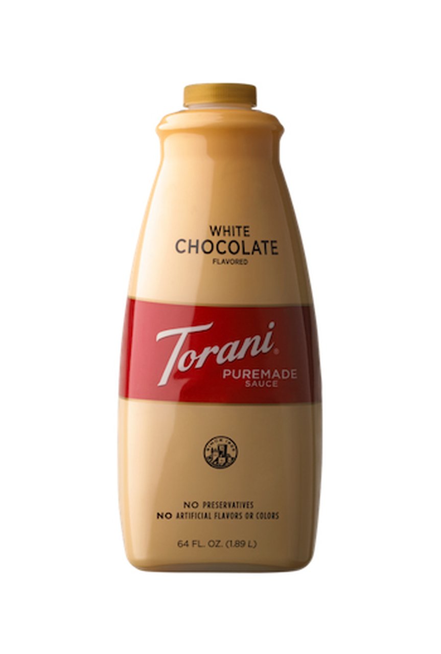 Torani White Hot Chocolate Recipe