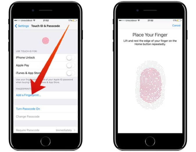 Touch Id Iphone Gagal