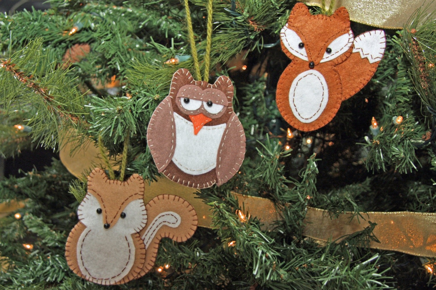 Tree Ornaments Animal