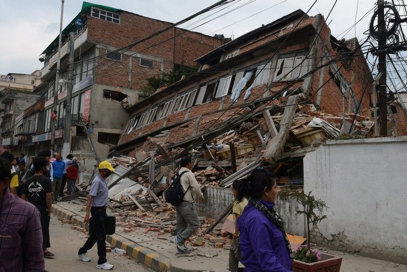 Tremblement De Terre Nepal