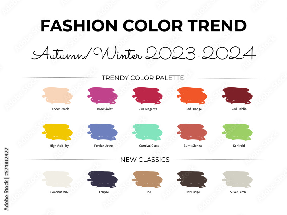 Trend Color 2024
