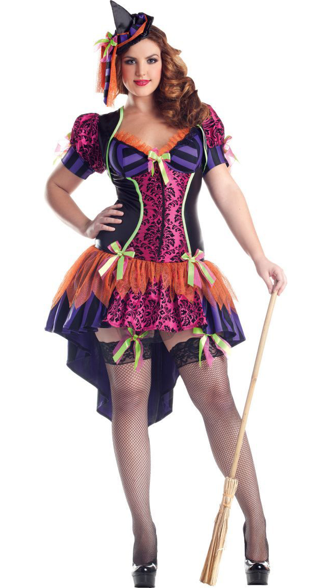 Trendy Halloween Costumes For Plus Size