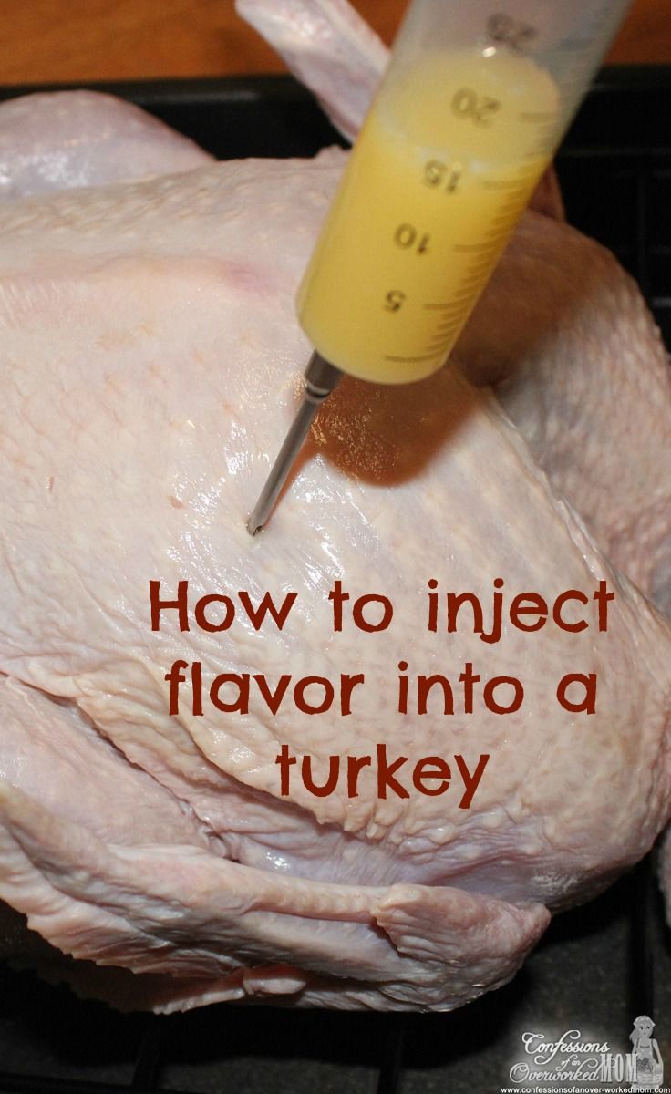 Turkey Brine Or Inject