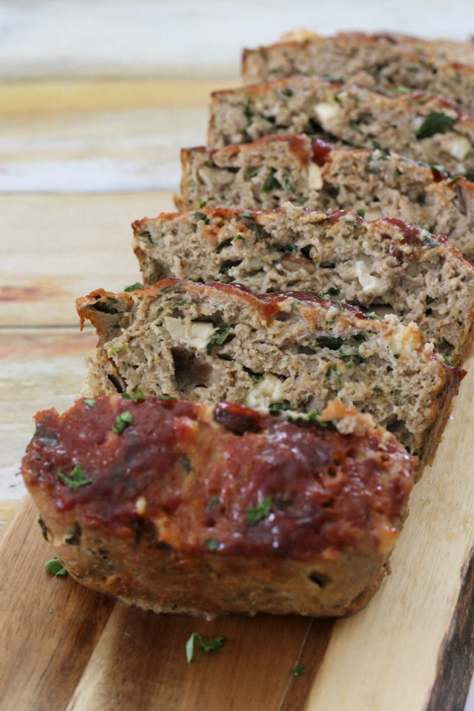 Turkey Meatloaf Recipe Spinach