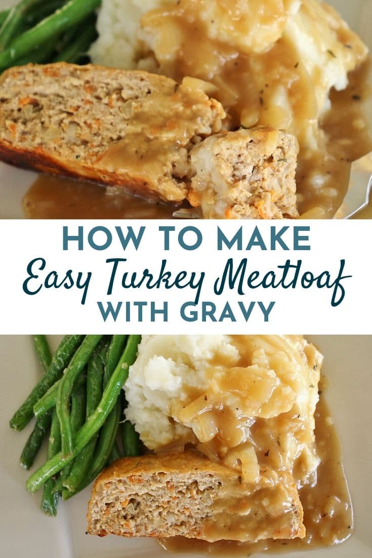 Turkey Meatloaf Recipe With Gravy