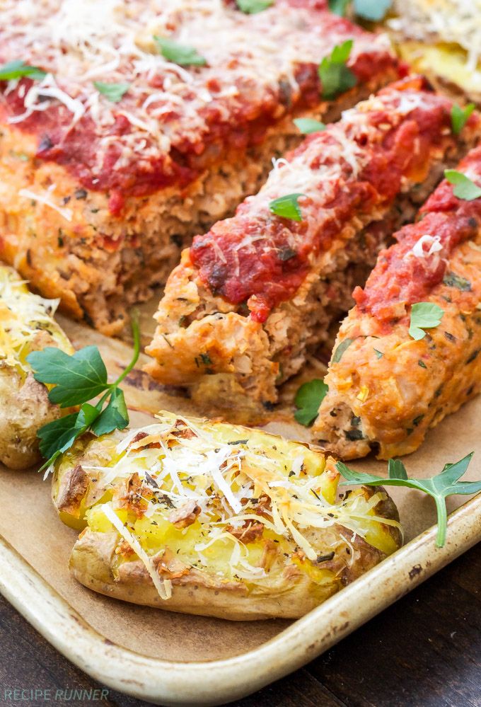 Turkey Meatloaf Recipe With Parmesan Cheese