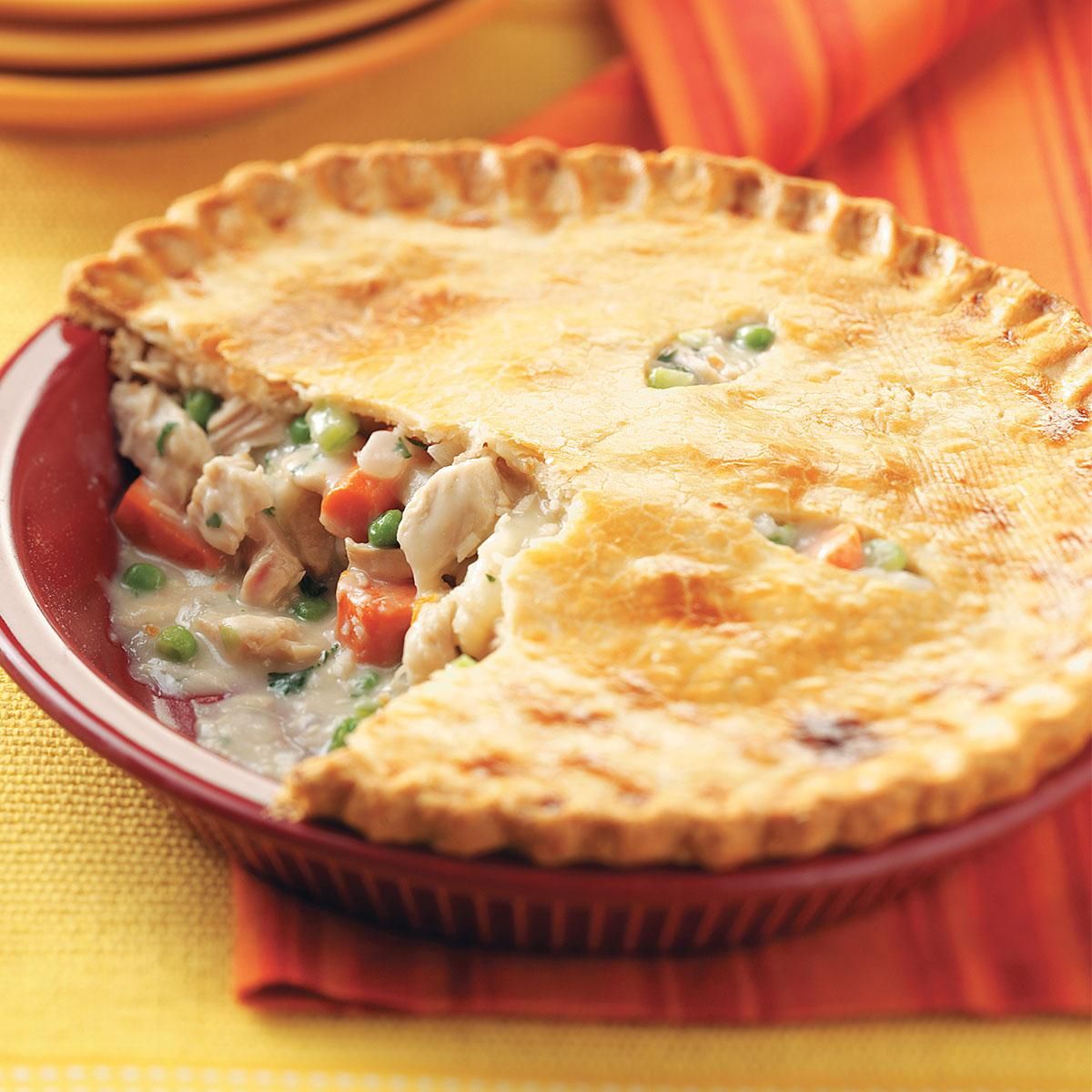 Turkey Pot Pie Recipe With Canned Vegetables