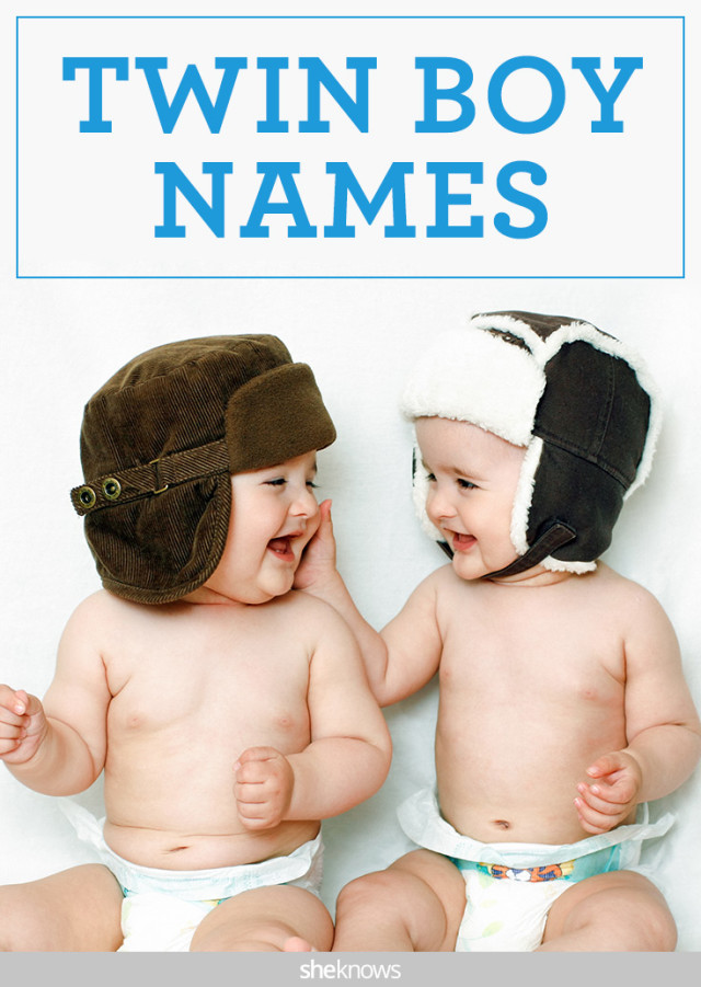 Twin Boy Names Same Letter