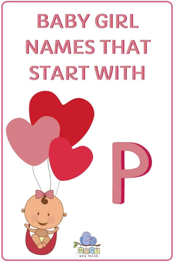 Unique Name That Start With P