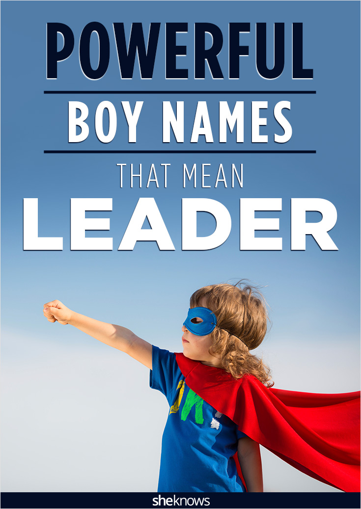 Unisex Names That Mean Leader