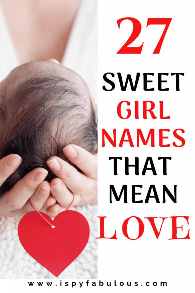 Unisex Names That Mean Love