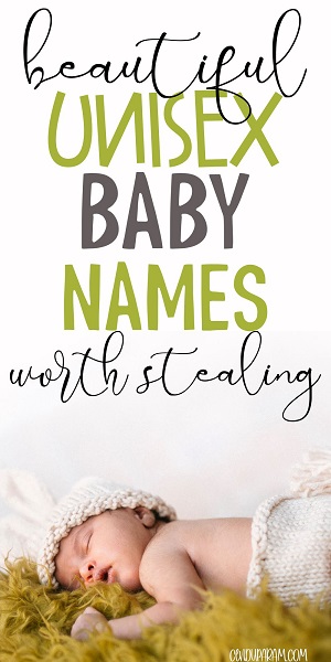 Unisex Names With Dark Meanings