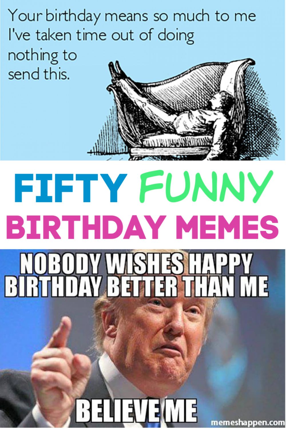 Us Birthday Meme