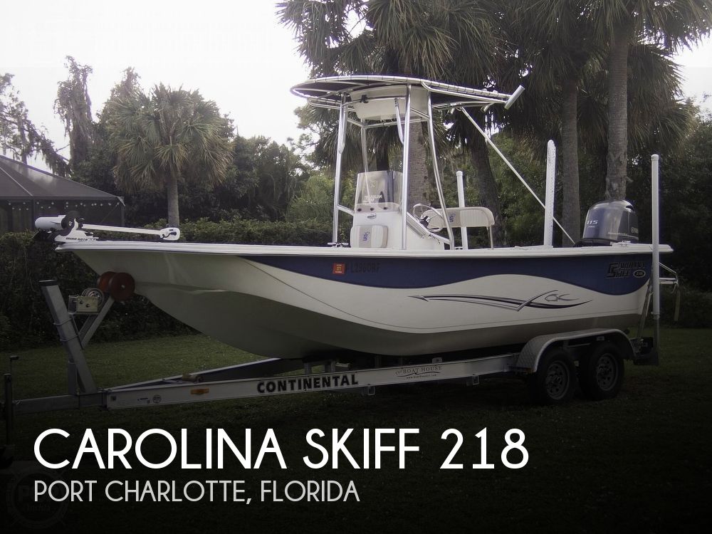Used Carolina Skiff For Sale By Owner Near Me