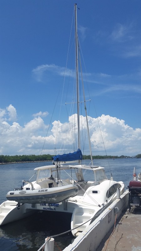 Used Catamaran For Sale Maine