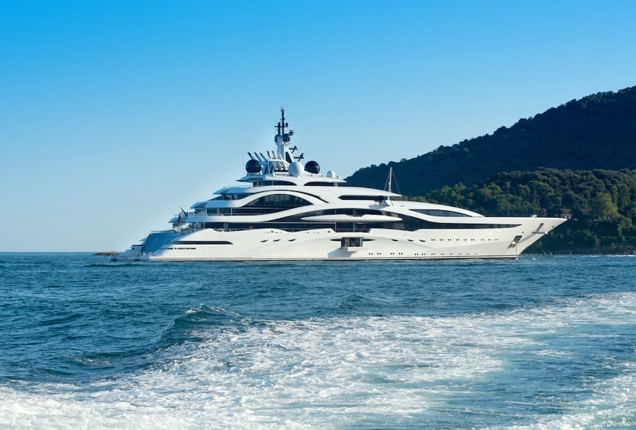 Used Luxury Yacht