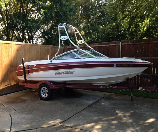 Used Mastercraft Ski Boats For Sale By Owner