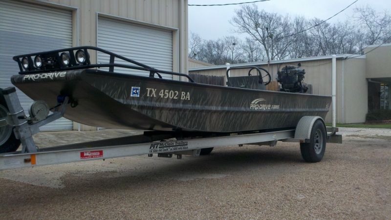Used Mud Boats For Sale