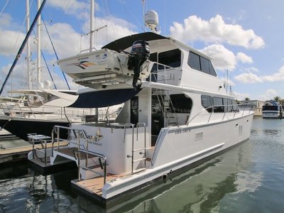 Used Power Catamaran For Sale Australia