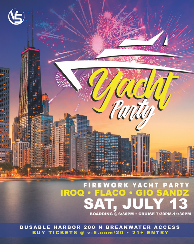 V5 Yacht Party 2020
