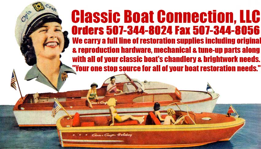 Vintage Runabout Boat Parts