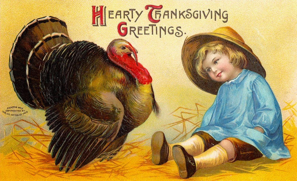 Vintage Thanksgiving Cartoons