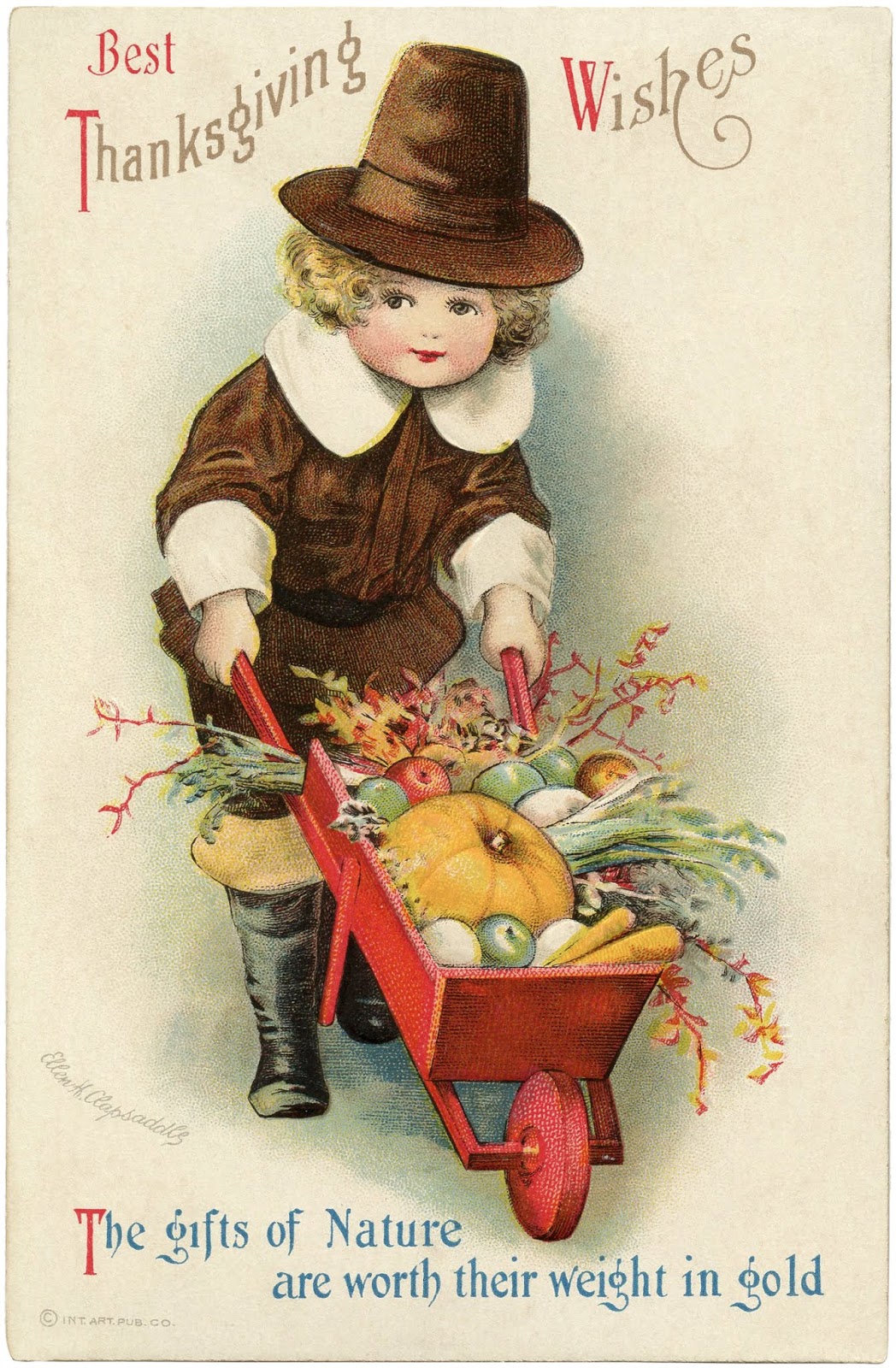 Vintage Thanksgiving Graphics
