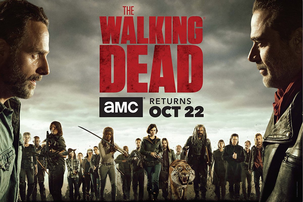 Walking Dead Staffel 8 Start
