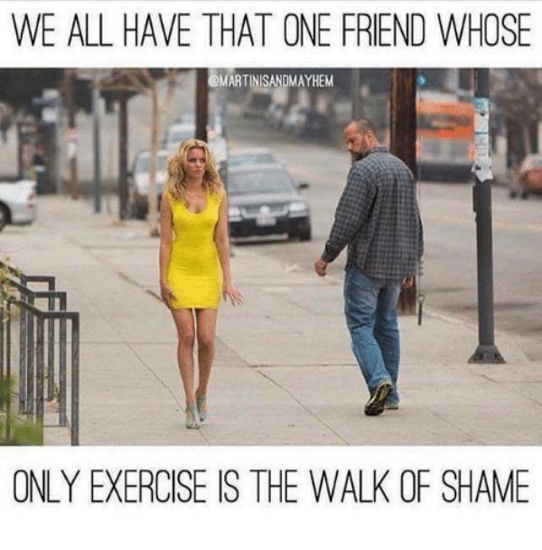 Walking Next To Tall Friends Meme