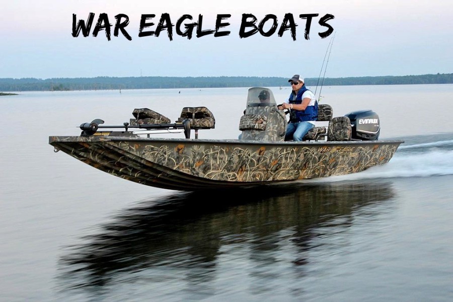 War Eagle Boats Website