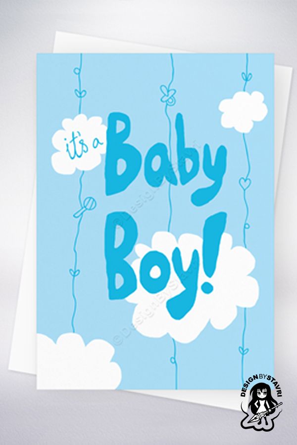 What Do You Write On A New Baby Boy Card