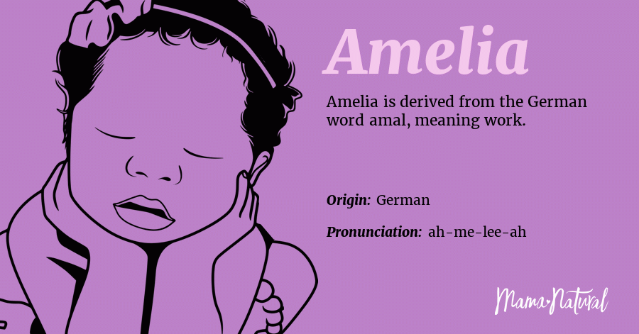 What Does Amelia The Name Mean