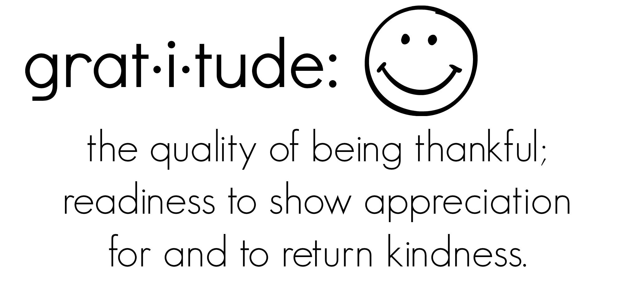 What Does An Attitude Of Gratitude Mean